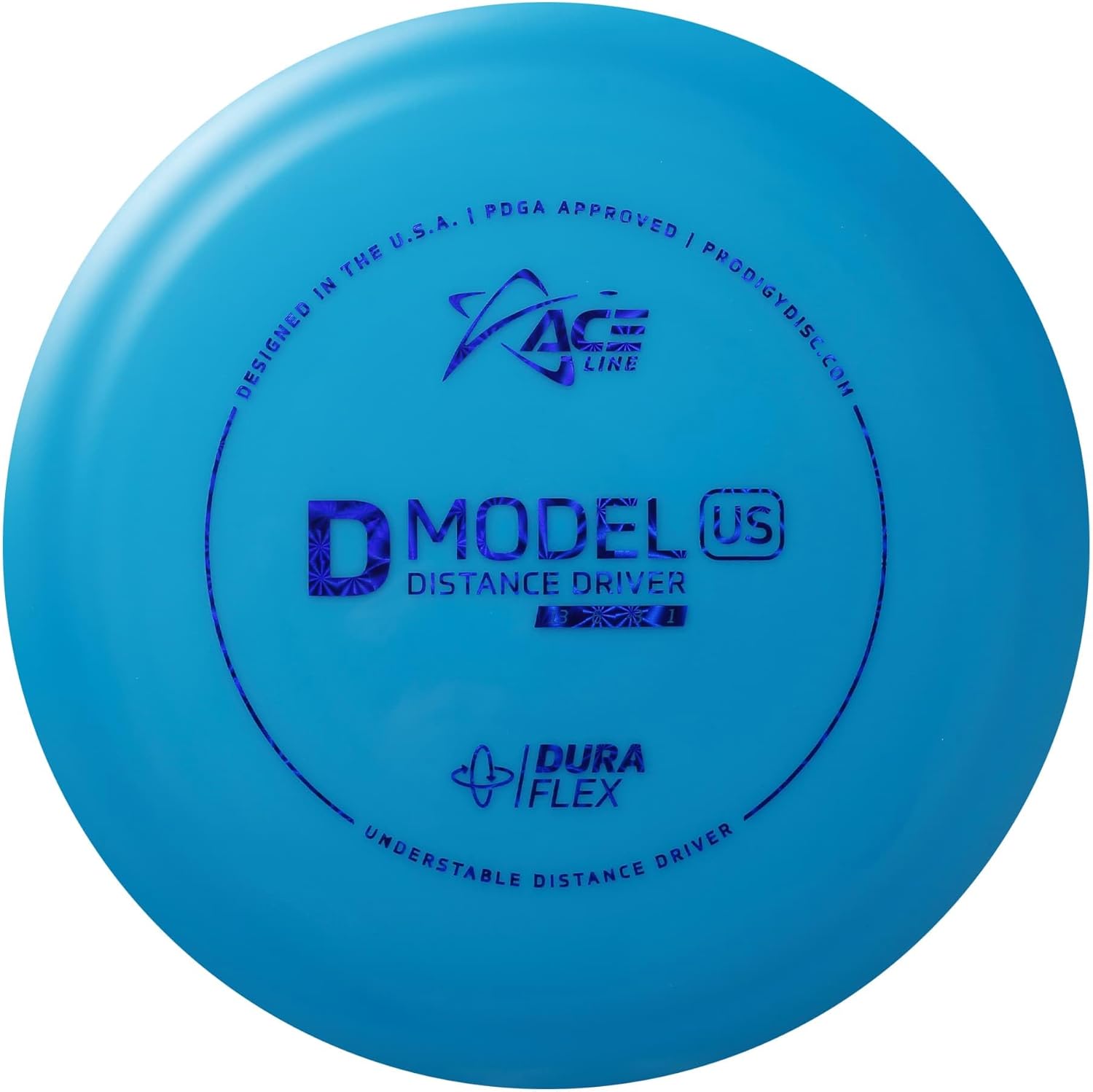 Prodigy Disc Ace Line DuraFlex D Model US Distance Driver Golf Disc [Colors May Vary]