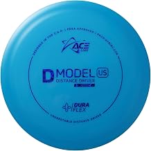 Prodigy Disc Ace Line DuraFlex D Model US Distance Driver Golf Disc [Colors May Vary]