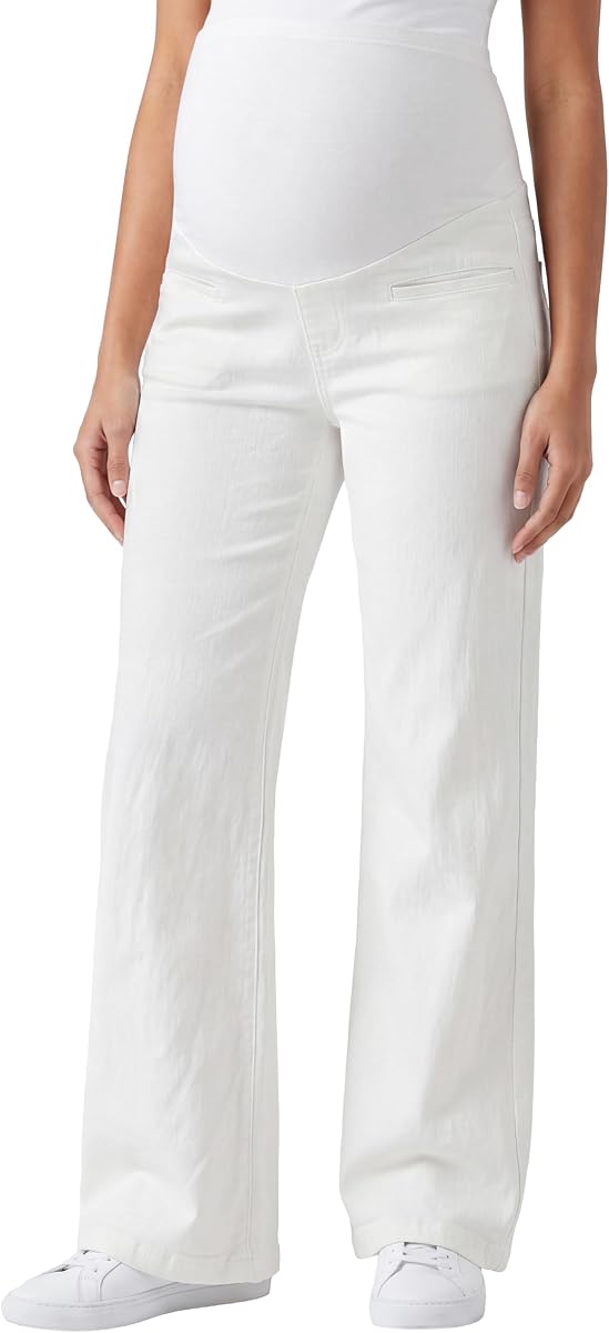 Maternity Jeans for Women Wide Leg Pregnancy Pants