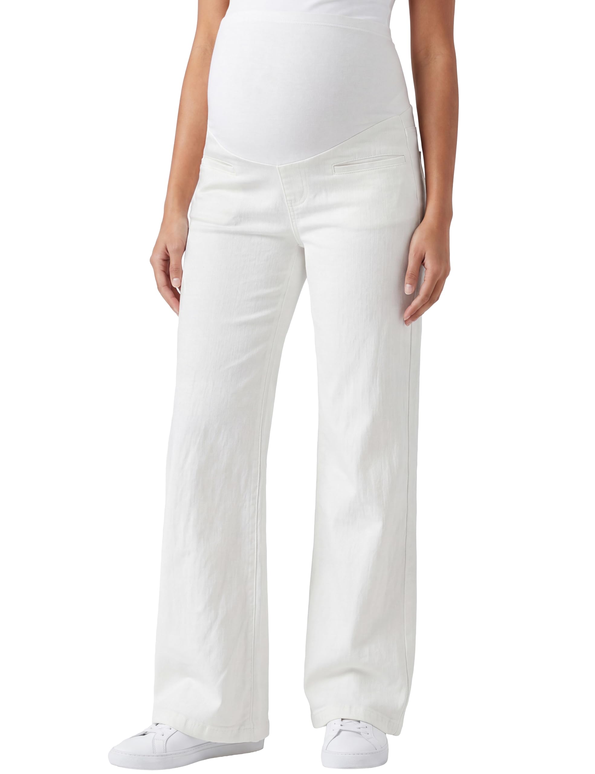 Umstandsjeans für Damen, gerades Bein, Denim-Hose