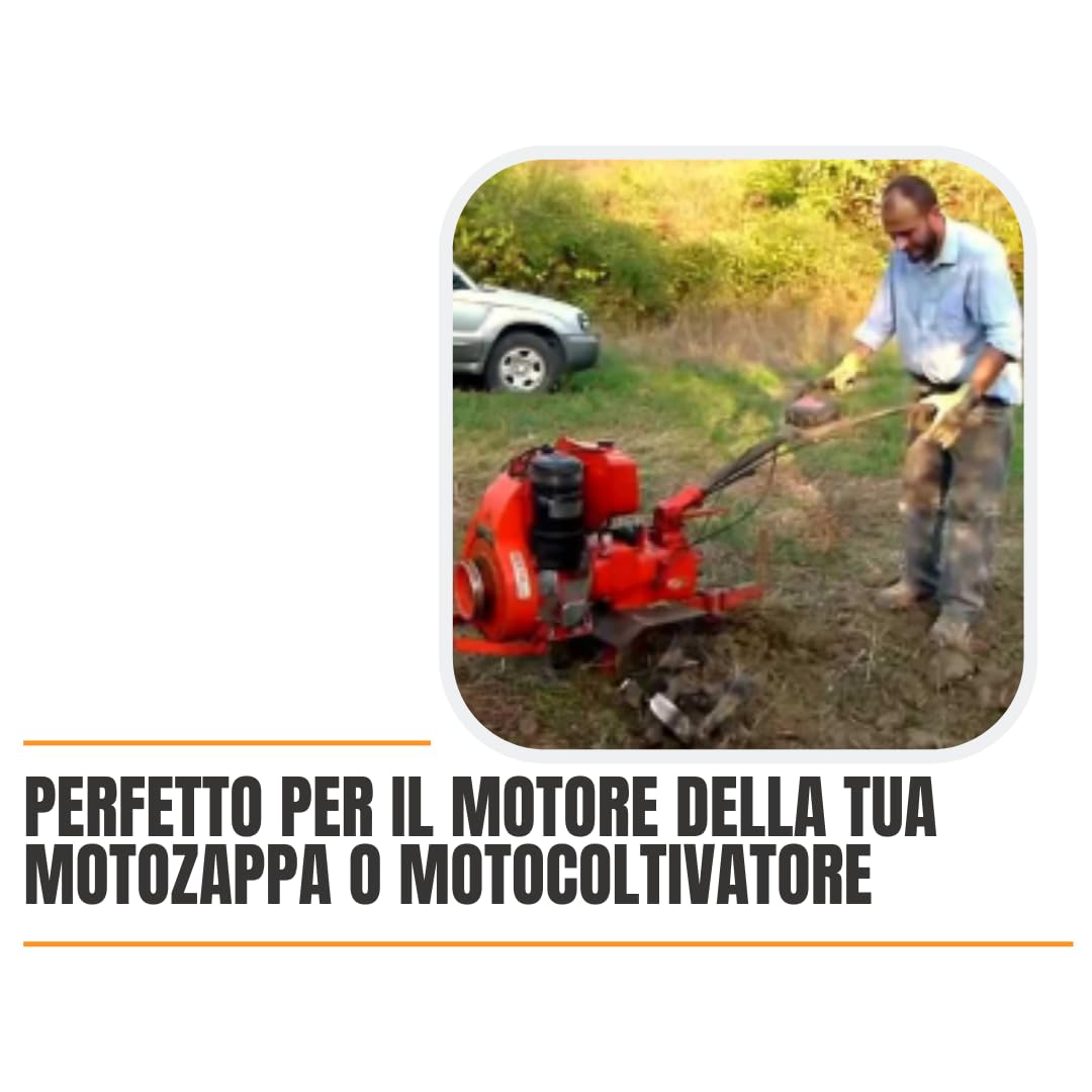 Filtro aria a bagno d'olio con prefiltro trasparente compatibile Lombardini LDA450 LDA451 LDA510 3LD450 3LD451 3LD510