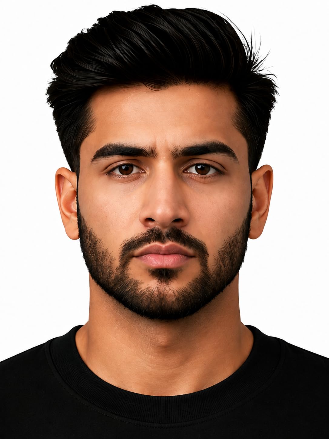 Cockroach Janta Party Graphic Oversized T-Shirt, Black, CJP Desh Ka Youth Print, Hum Nahi Darte (in, Alpha, S, Plus, Black, Half Sleeve) 3