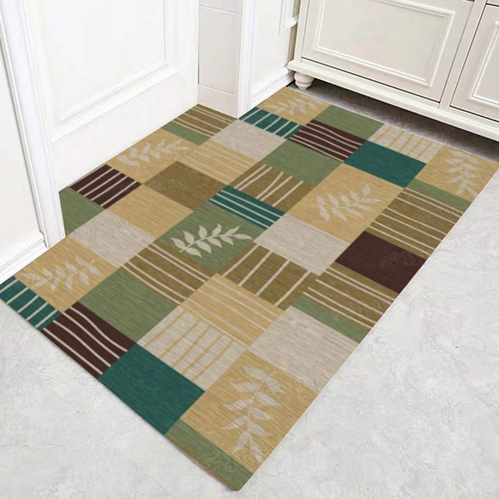 Tapis d'entrée de cuisine ZRUYI moquette douce et respirante pour couloir et maison