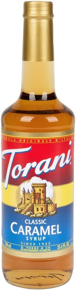 CLASSIC Caramel Syrup, 750 mL