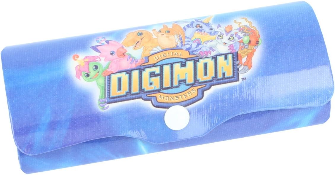 Childrens Glasses Case | Printed Digimon