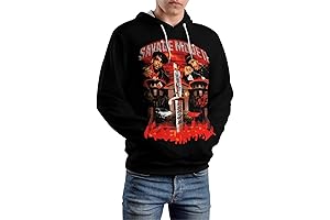 21 Savage Hoodies: Stylish Comfort for the Urban Wanderer
