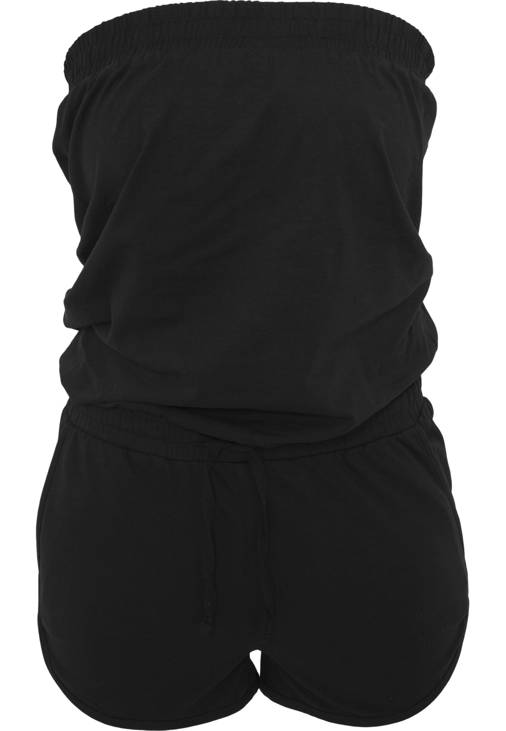 Urban Classics Mono Mujer Mujer Mono Negro 95% algodón, 5% elastán Suelto
