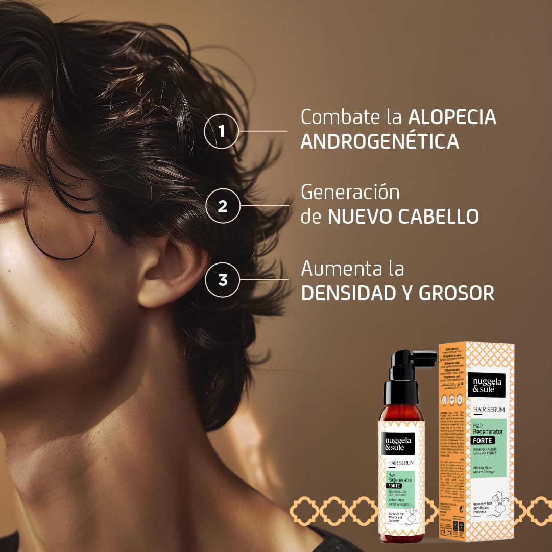Nuggela & Sulé Sérum Regenerador Forte 70 ml Tratamiento Capilar Reactivador