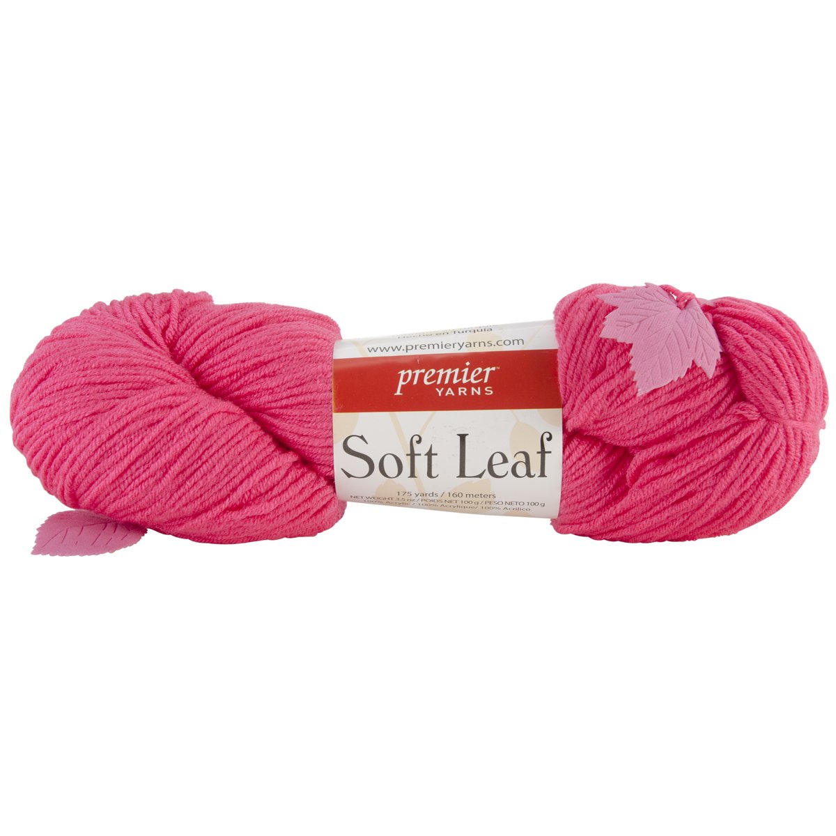 Fil doux glycine Premier Yarn en lot de 3 pelotes pour tricot
