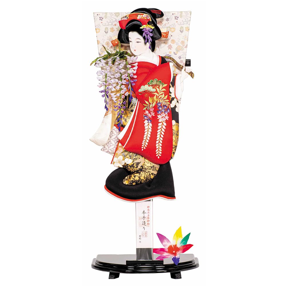 羽子板飾り 羽子板 初正月飾り お祝い お正月 初節句 羽子板 お祝い 羽子板飾り 初正月 「選べる6種類」 黒 17号 小町