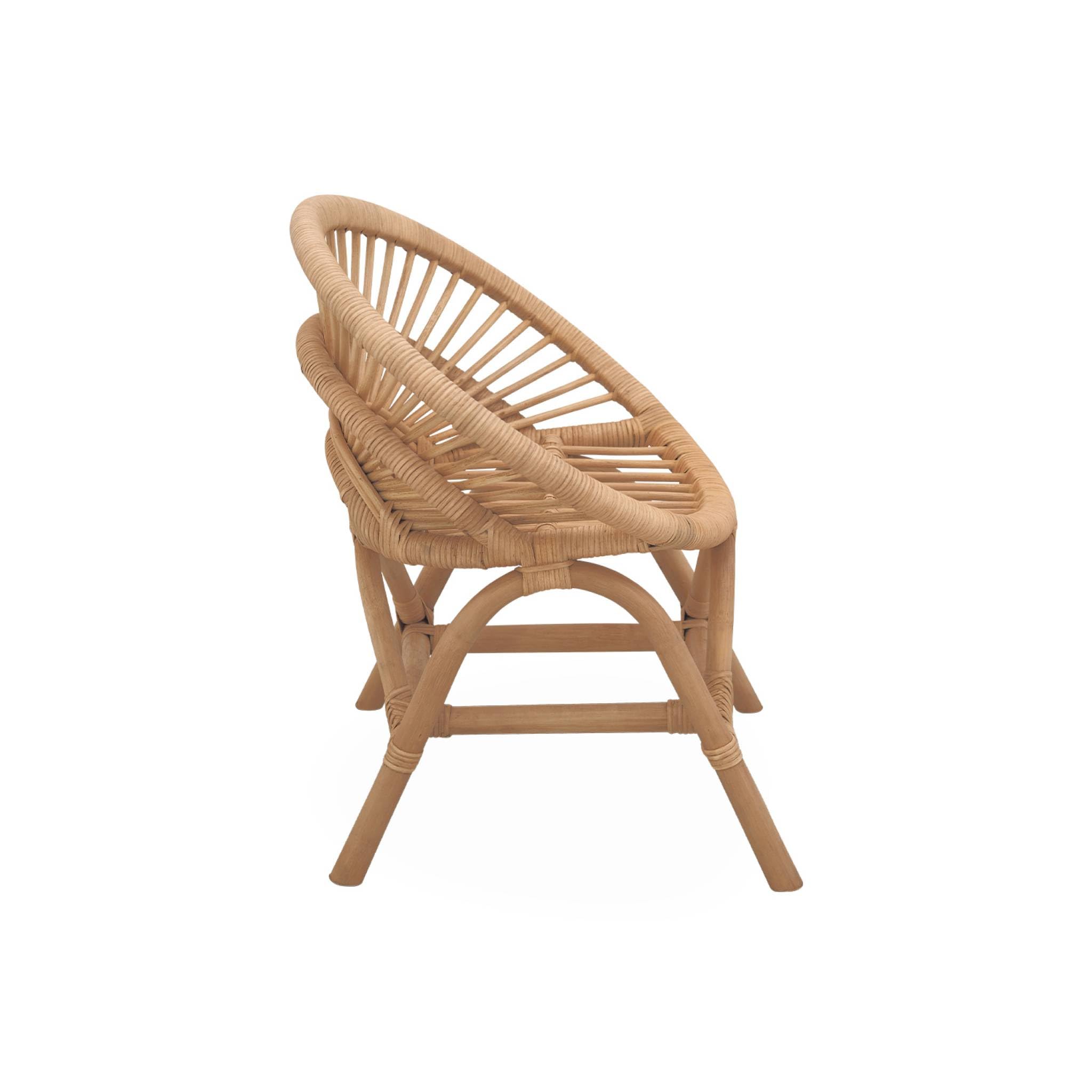 Alice's Home - Kinderstuhl aus Rattan Maeva