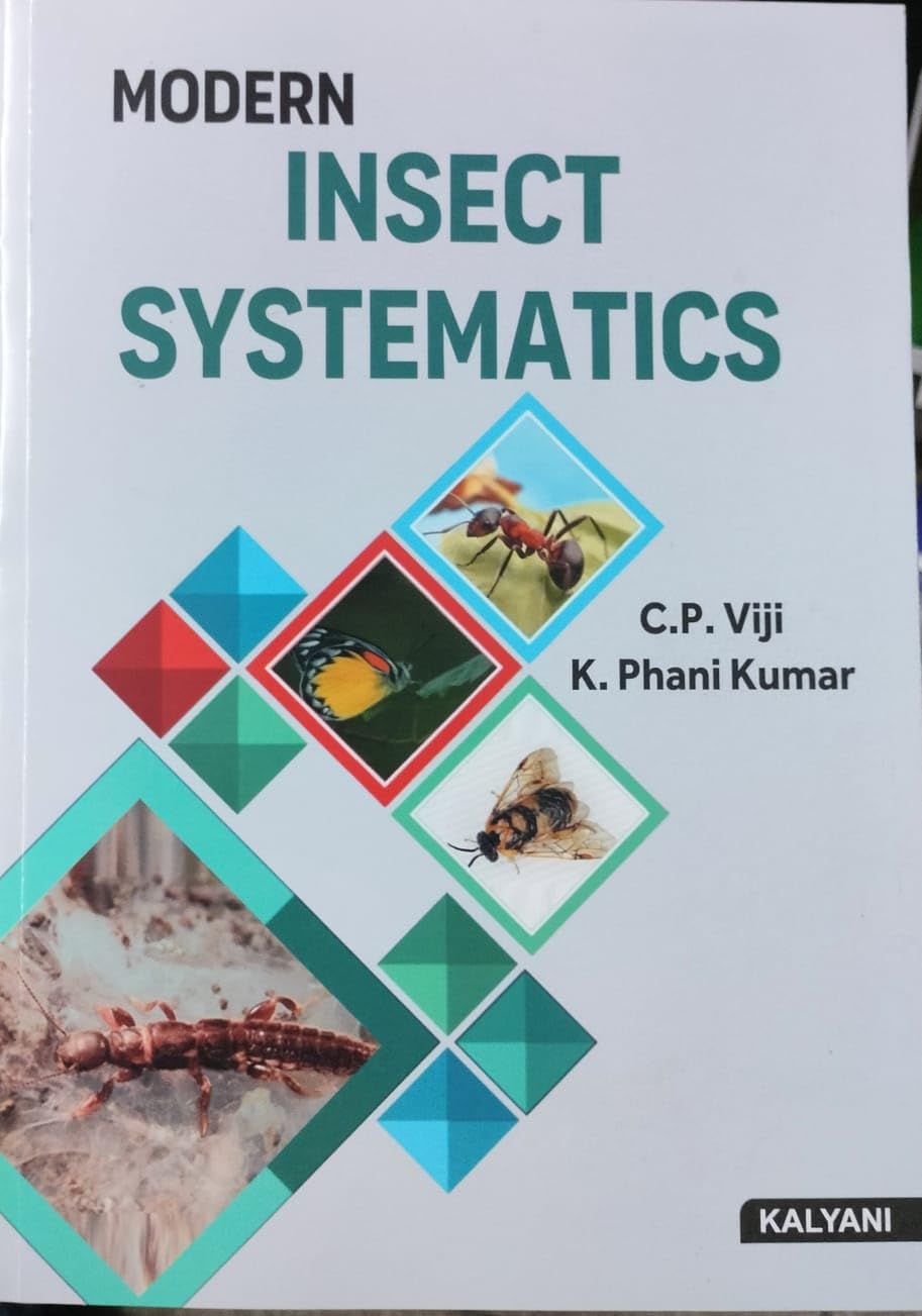Buy Modern Insect Systematics Latest 2026 Edition Book Online at