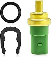Vista 1 de Sensor de temperatura del refrigerante del motor, compatible con VW Paassat 2.5, TDI 1998-2000, compatible con A3 1.6 1996-2003, S4 4.2 V8