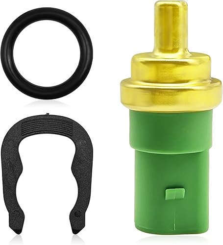 Sensor de temperatura del refrigerante del motor, compatible con VW Paassat 2.5, TDI 1998-2000, compatible con A3 1.6 1996-2003, S4 4.2 V8