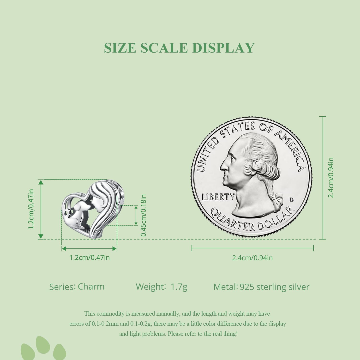 Lady Love Horse Dog Cat Charms 925 Sterling Silver Heart Bead Fits Pandora Bracelet Necklace for Women