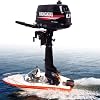 HANGKAI Outboard Motors,HANGKAI 6HP 2 Stroke Heavy Duty Outboard Motor Boat Engine wWater Cooling System