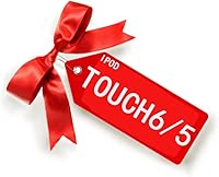 Vista 5 de Bcov - Funda para iPod Touch 7/iPod Touch 6, diseño de libélula colorida funda de piel con tapa y función atril para iPod Touch 7/6/5