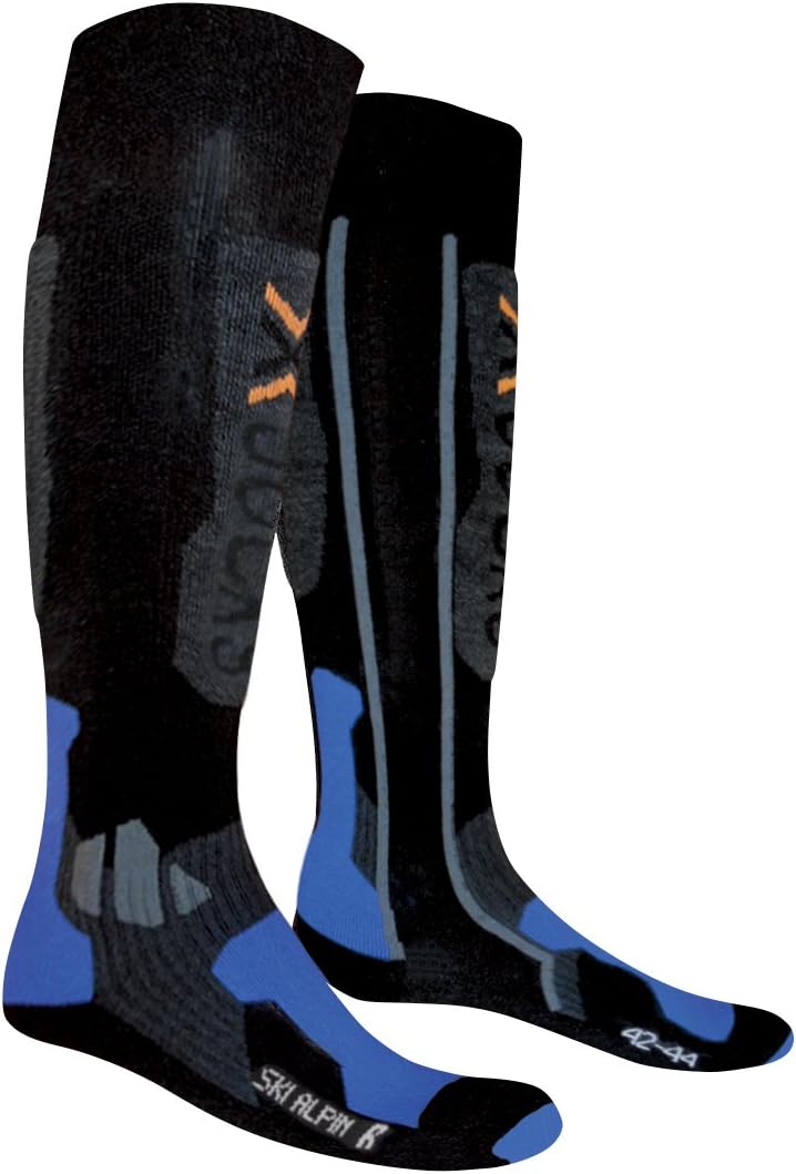 Amazon XSOCKS 機能性ソックス スキーアルペン 【2年間品質保証付き】 X02041213 3(26.528.0cm