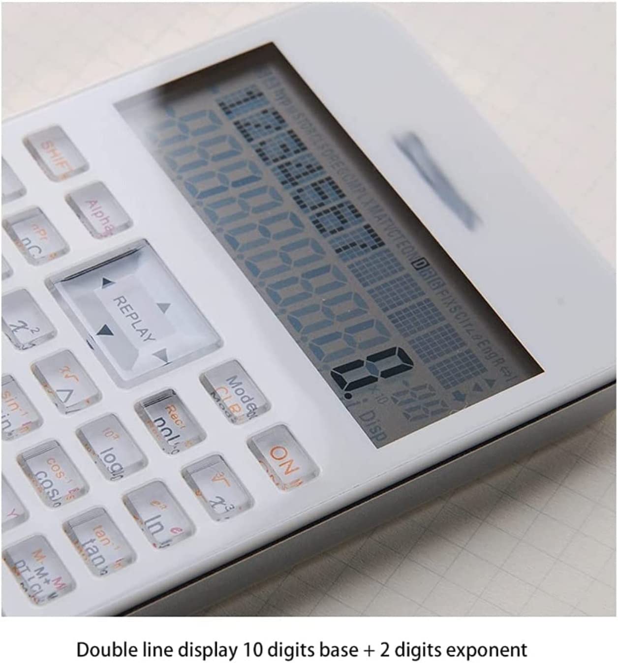 Calculadora Calculadora De Función Científica Multifunción Contabilidad Financiera para Escuelas Escritorio Oficina