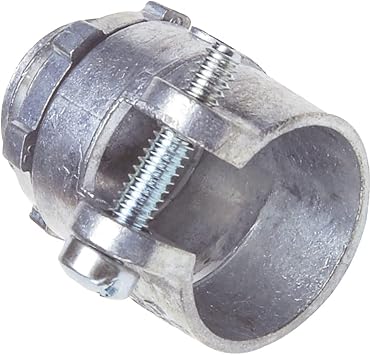 SIGMA ENGINEERED SOLUTIONS ProConnex 1/2" Flex Squeeze Connector Conduit Fitting, 1-pack