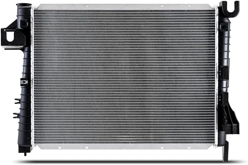 Mishimoto Replacement Radiator, Compatible with Dodge Ram 1500 2004-2008