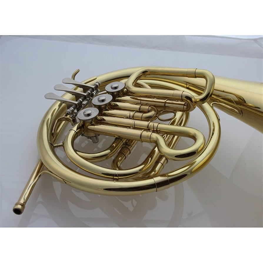 Amazon | 3 キー単列フレンチ ホルン B フラット金管楽器生