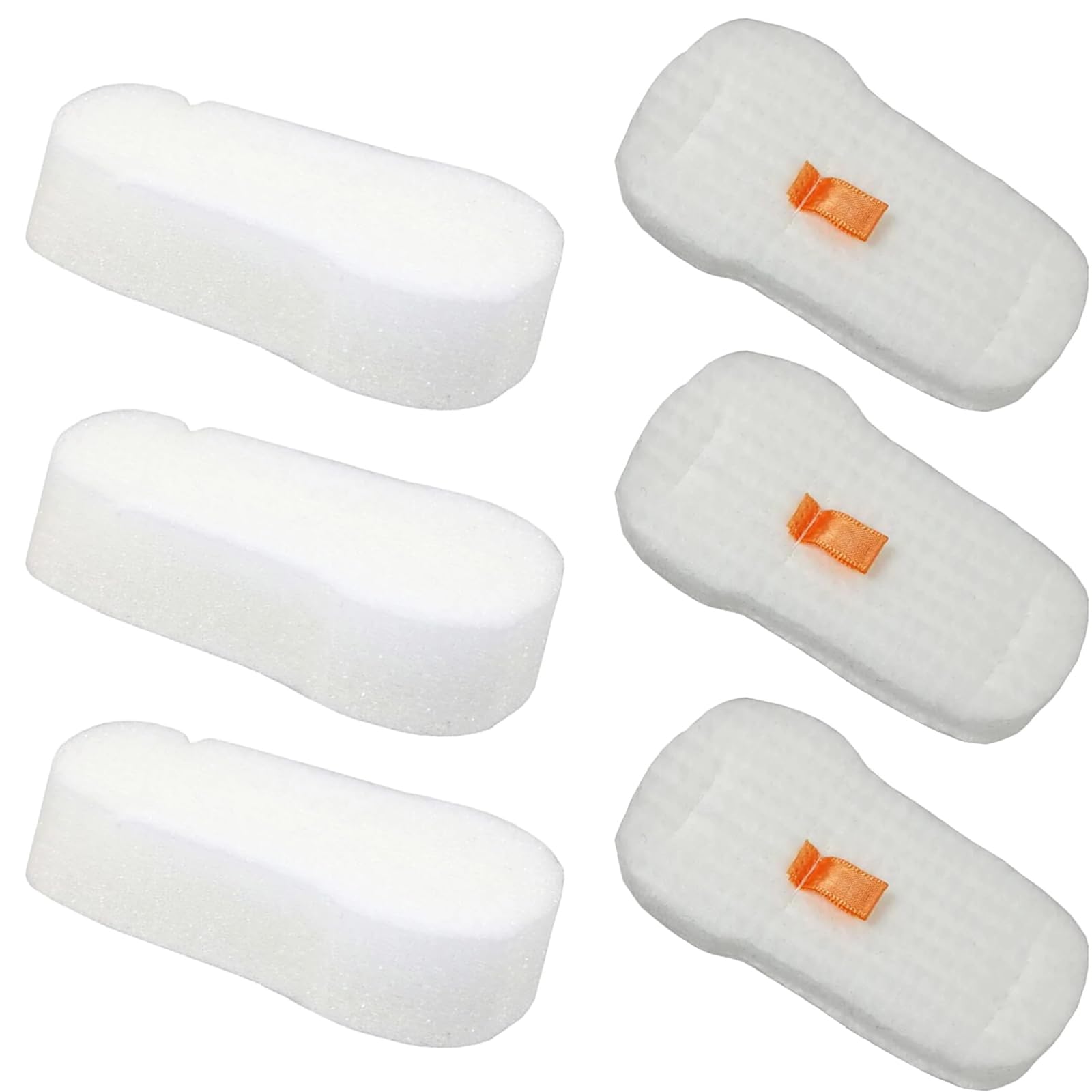 HZ500UKT Foam Filters Replacement for Shark Corded Stick HZ500UKT, HZ500, HZ2000, HZ2002, HZ251 Anti Hair Wrap Vacuum Cleaner
