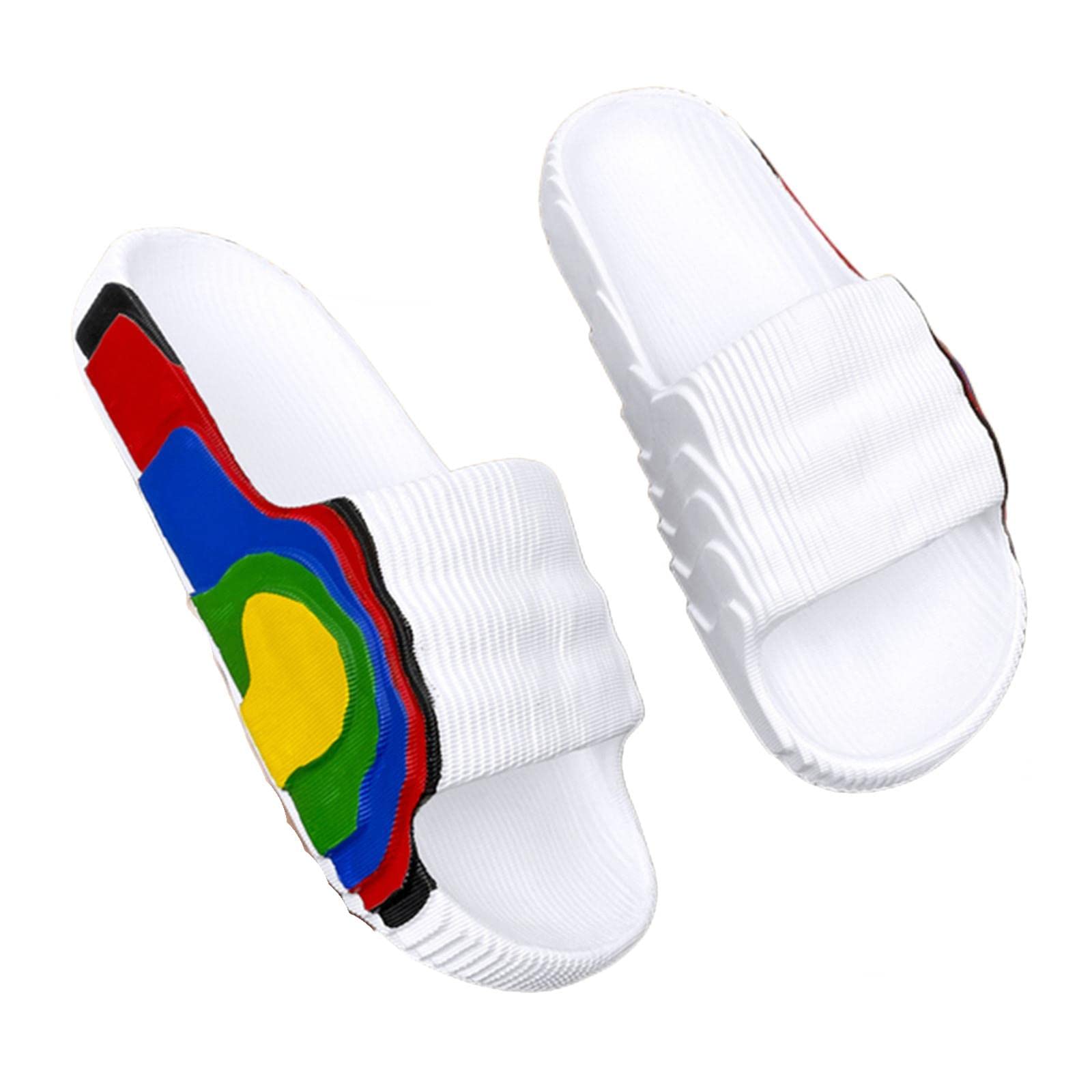 Zapatilla Mujer baño Summer Men Mujeres Zapatos De Playa Al Aire Libre Baño Interior De Baño Sin Deslizamiento