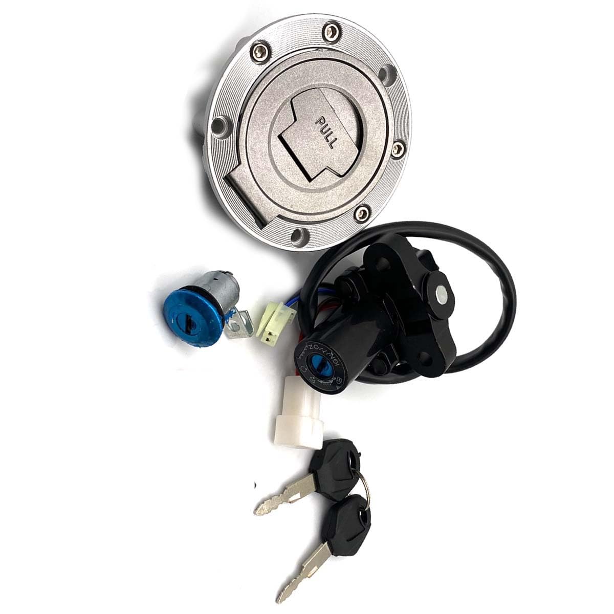 user_1c0a684c　TP M Amazon.com: DEVMO Fuel Gas Cap Ignition Switch Seat Lock W
