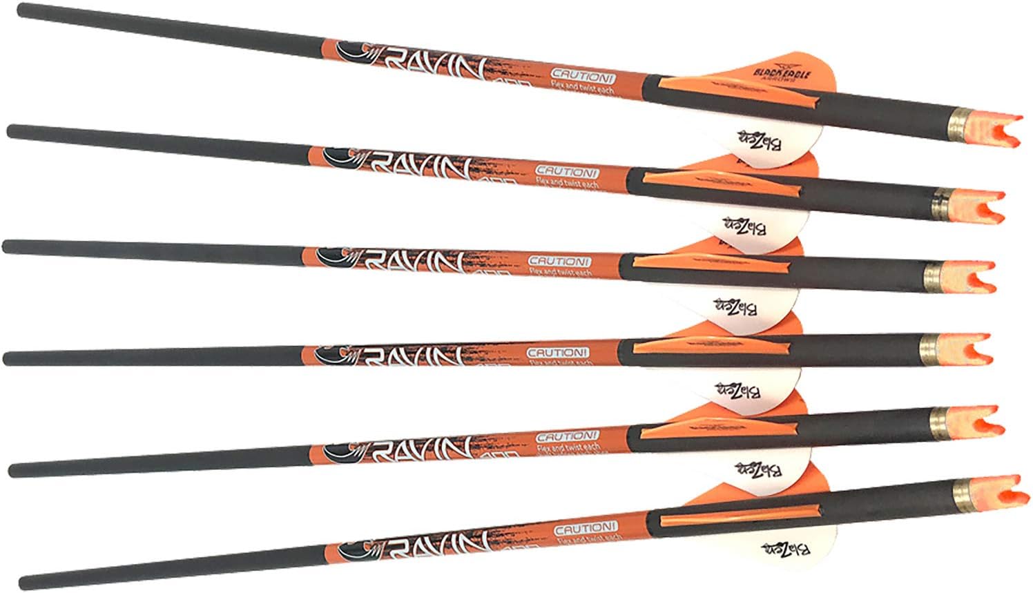 Ravin Crossbows R10 Deluxe Hunter's Crossbow Package (Predator Camo) with Soft Case, 12 Arrows with Hunting Broadheads and Lighted Nocks, and Accessory Kit