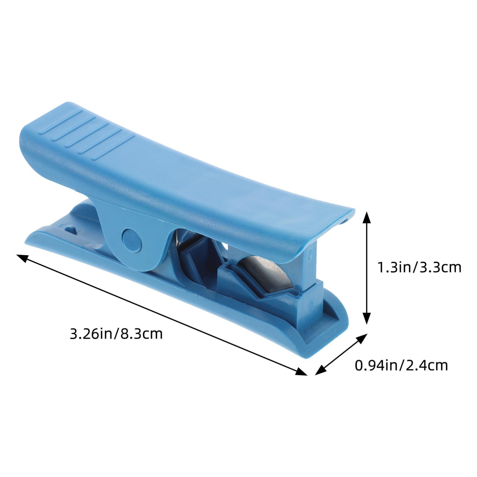 IWOWHERO Strong and Pe Tube Cutter Scissor for Cutting Plastic and Rubber Tubes