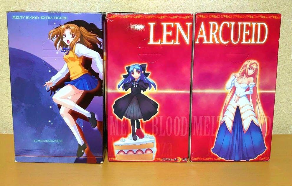 MELTY BLOOD Melty Blood Extra Figure Alcuaid Satsuki