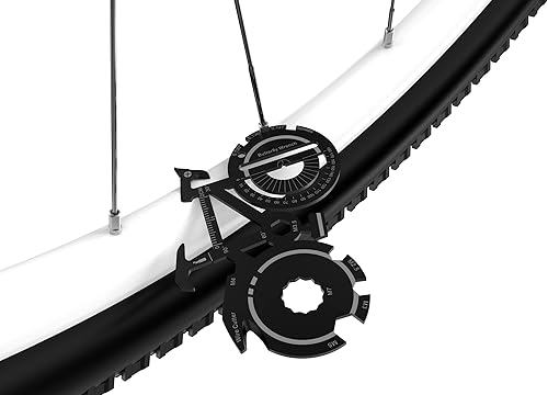 Miniatura 6 de Cartera plana de acero inoxidable 20 en 1 para bicicleta multiherramienta para tarjetas de crédito herramientas de supervivencia EDC y gadgets caja