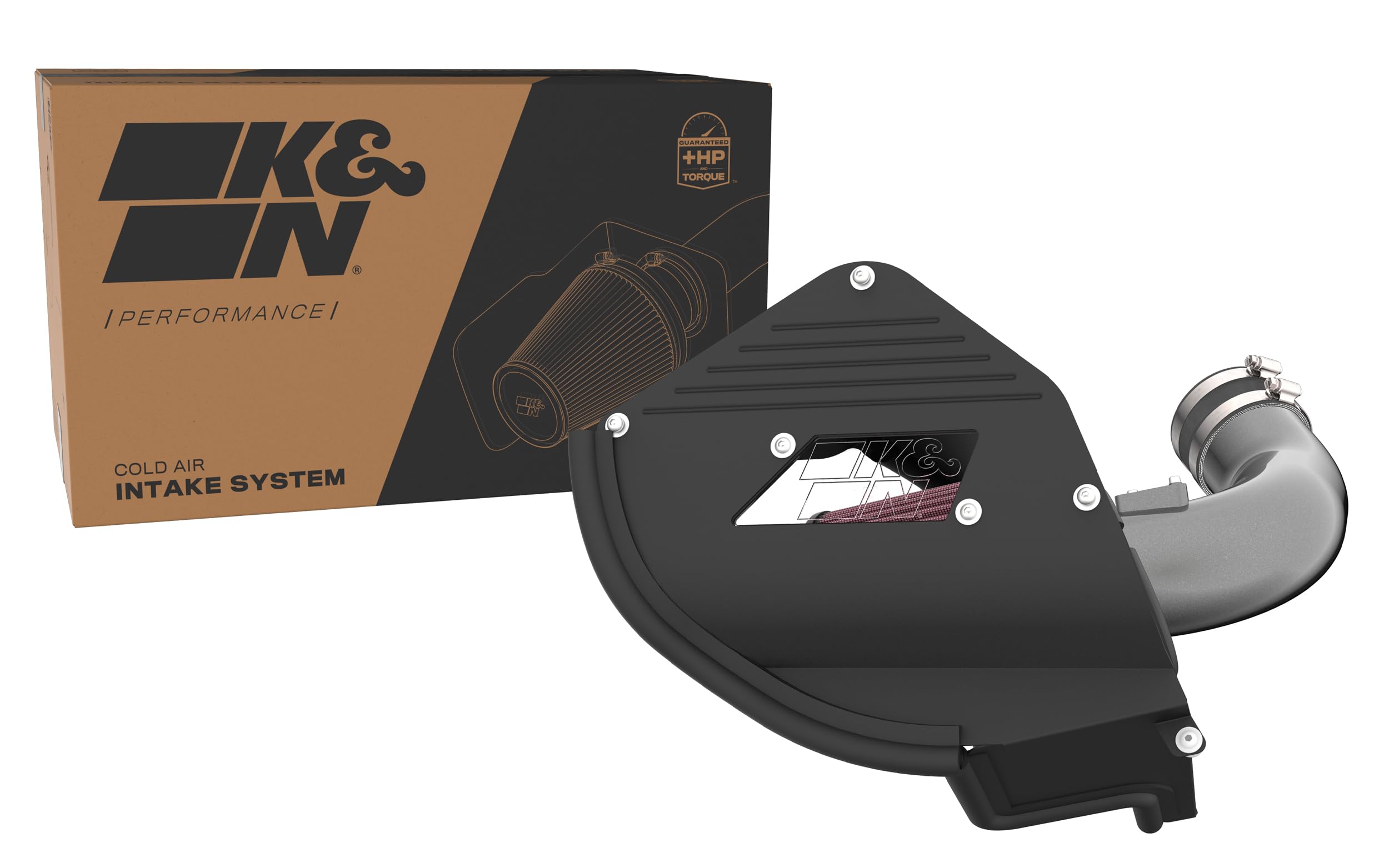K&N Kit di aspirazione Typhoon compatibile con BMW 230i, 330i & 430i 2.0L L4 2019 (69-2028TC)