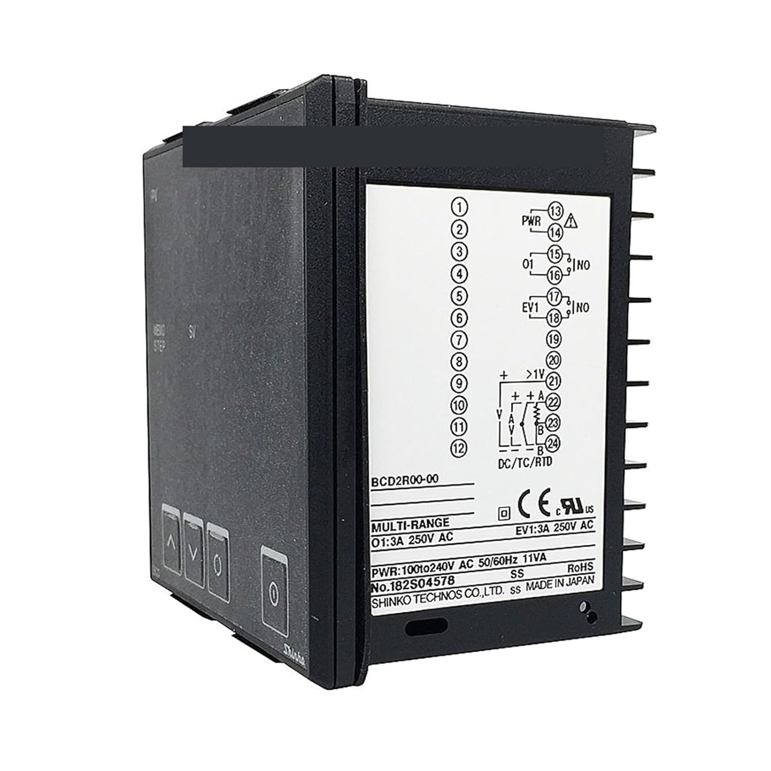 Thermostat BCD2R00-00 Temperature Control Meter Temperature Sensor