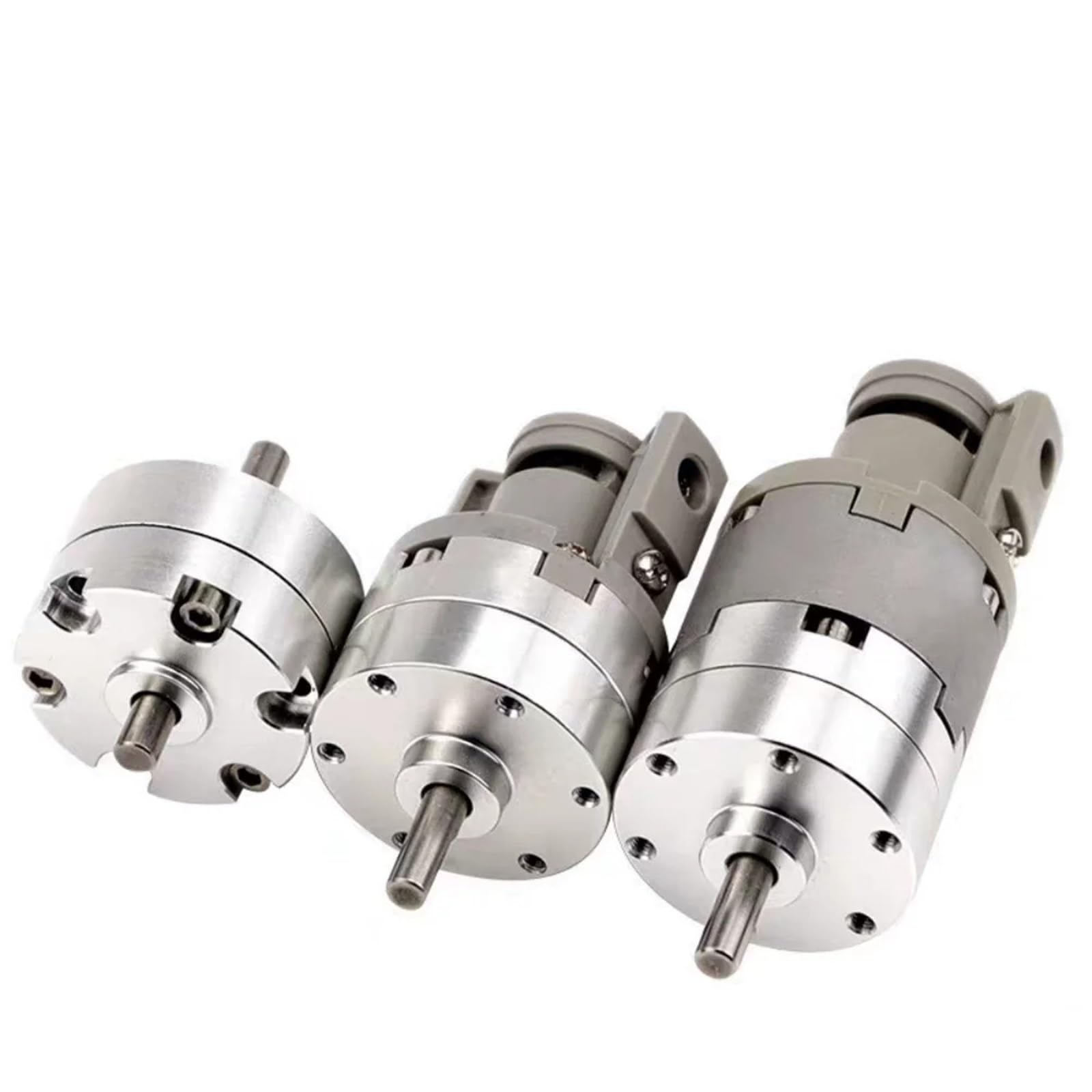 Cilindro neumático rotativo CRB2BW15-180S con eje oscilante para fábrica