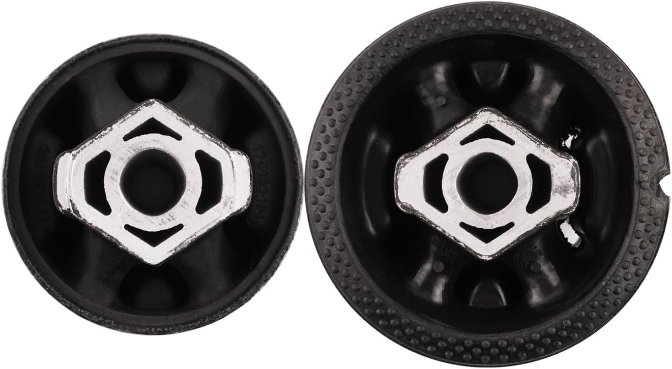 2Pcs Rear Suspension Bushing Compatible with 2011-2017 Hyundai Elantra Veloster 2014-2018 Kia Forte Forte5 Replaces 55160-3X000 551603X000