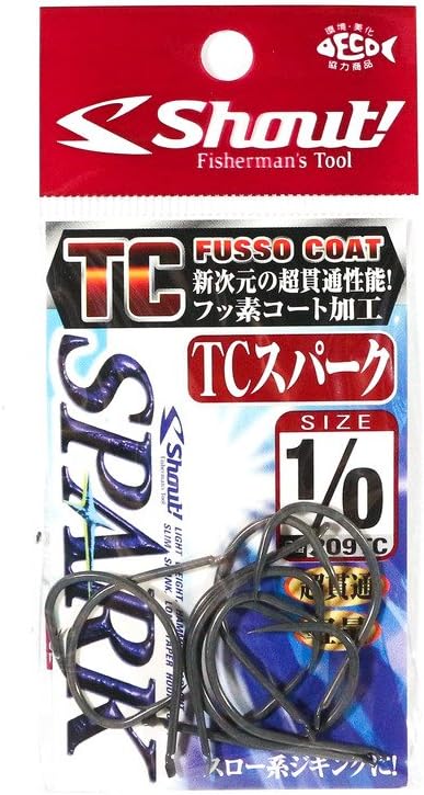 Shout! Metal Jig Lure 209TC TC TC Spark