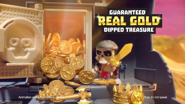 Amazon.com: Treasure X King's Gold Treasure Tomb, Multicolored
