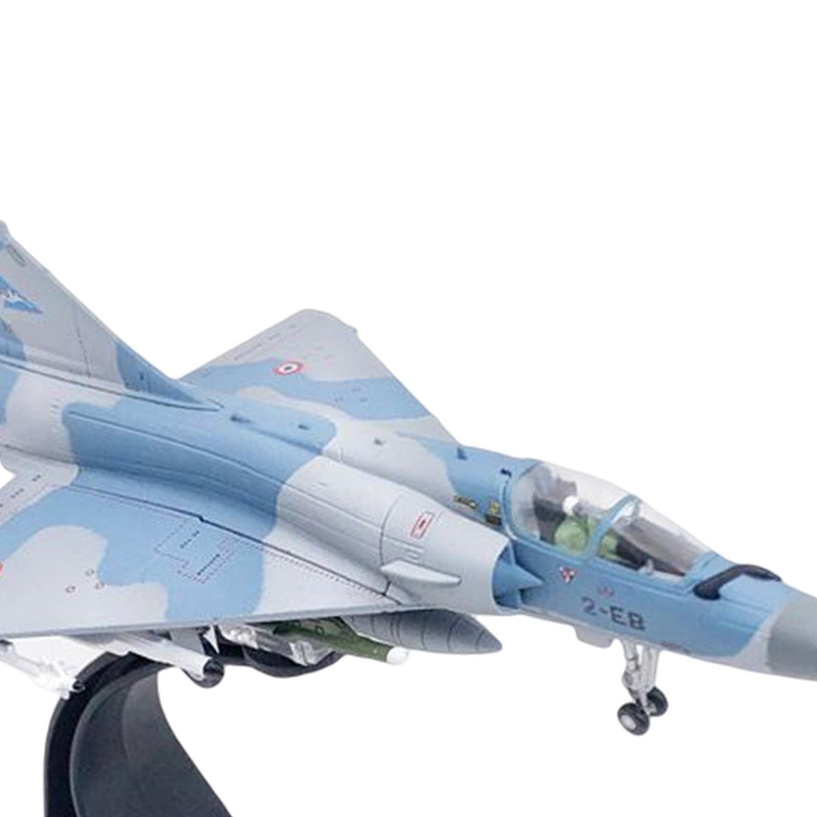 Modèle Avion De Chasse F-22 En Alliage Moulé - Échelle 1/100, Détaillé, Pour Collection Ou Jouet Militaire - 6