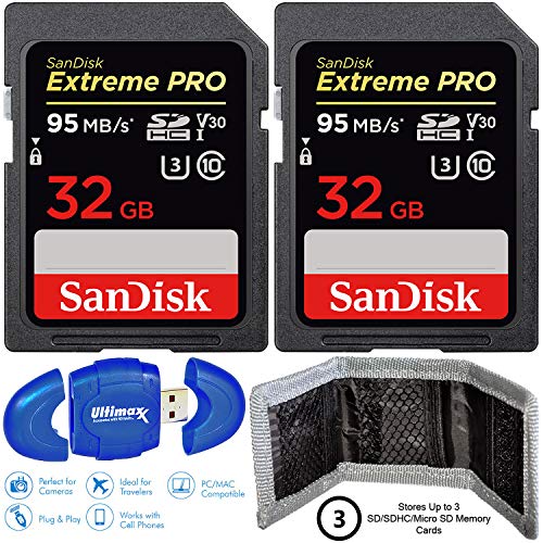 SanDisk - SanDisk 2枚セットExtreme Pro SDｶｰﾄﾞUHS-II 814hnxbJxeL._AC_SY200_QL15_.jpg