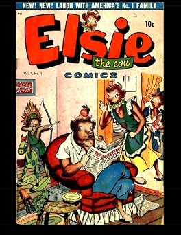 Elsie the Cow Comics #1 1949 Humor Comic