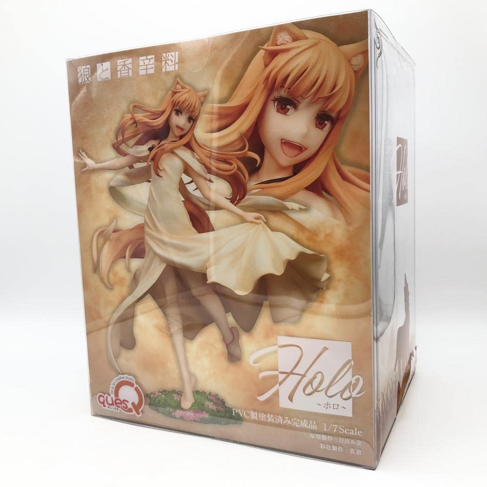 Amazon | 未開封 キューズQ 狼と香辛料 1/7 ホロ[240017543775