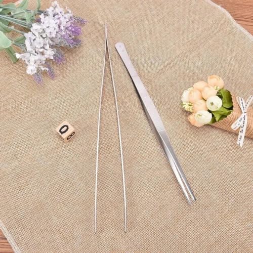 Mangal Maşa Cımbızı paslanmaz çelik mangal chef maşası, profesyonel mutfak cımbızı, uzun saplı gıda cımbızı, çok fonksiyonlu mangal cımbızı,barbekü maşası 30 cm - Görsel 6