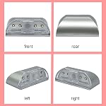 Home Keyhole Light Wireless Motion Sensor LED Night Lights Silver | Key Light Door Lock Lamp for Kitchen Hallway Stairway Bedroom Closet