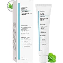 Centella Moisturiser Cream Centella Asiatica Cream Ultimate Moisturiser Pore Minimising Antioxidant and Promotes Collagen Recovery Face Cream Contains Hyaluronic Acid Niacinamide and Collagen