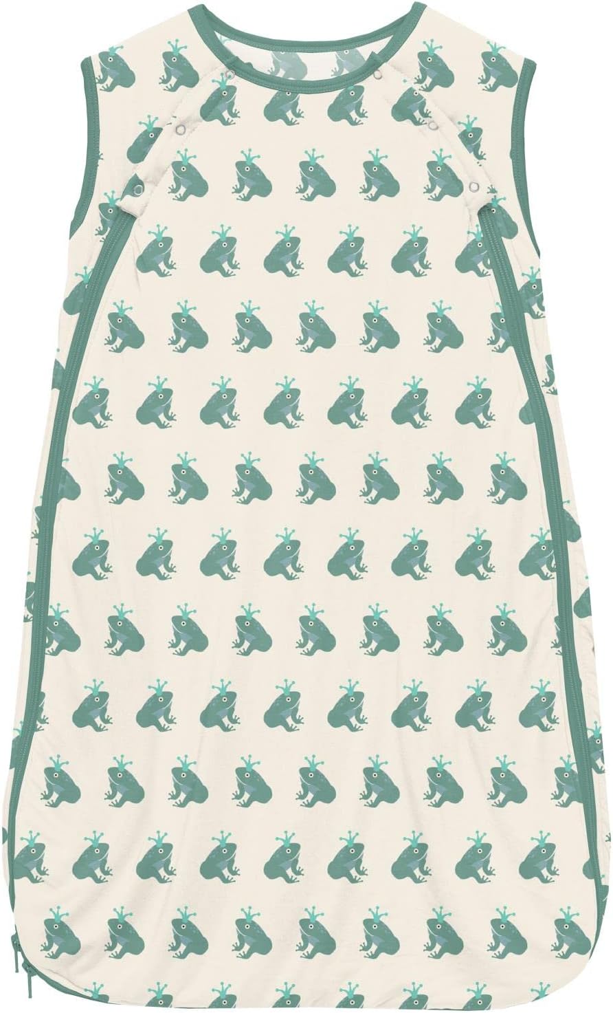 KicKee Pants Print Light Fill Fluffle Sleeping Bag, Plush Baby Sleep Sack, Wearable Fluffy Blanket for Newborns and Babies