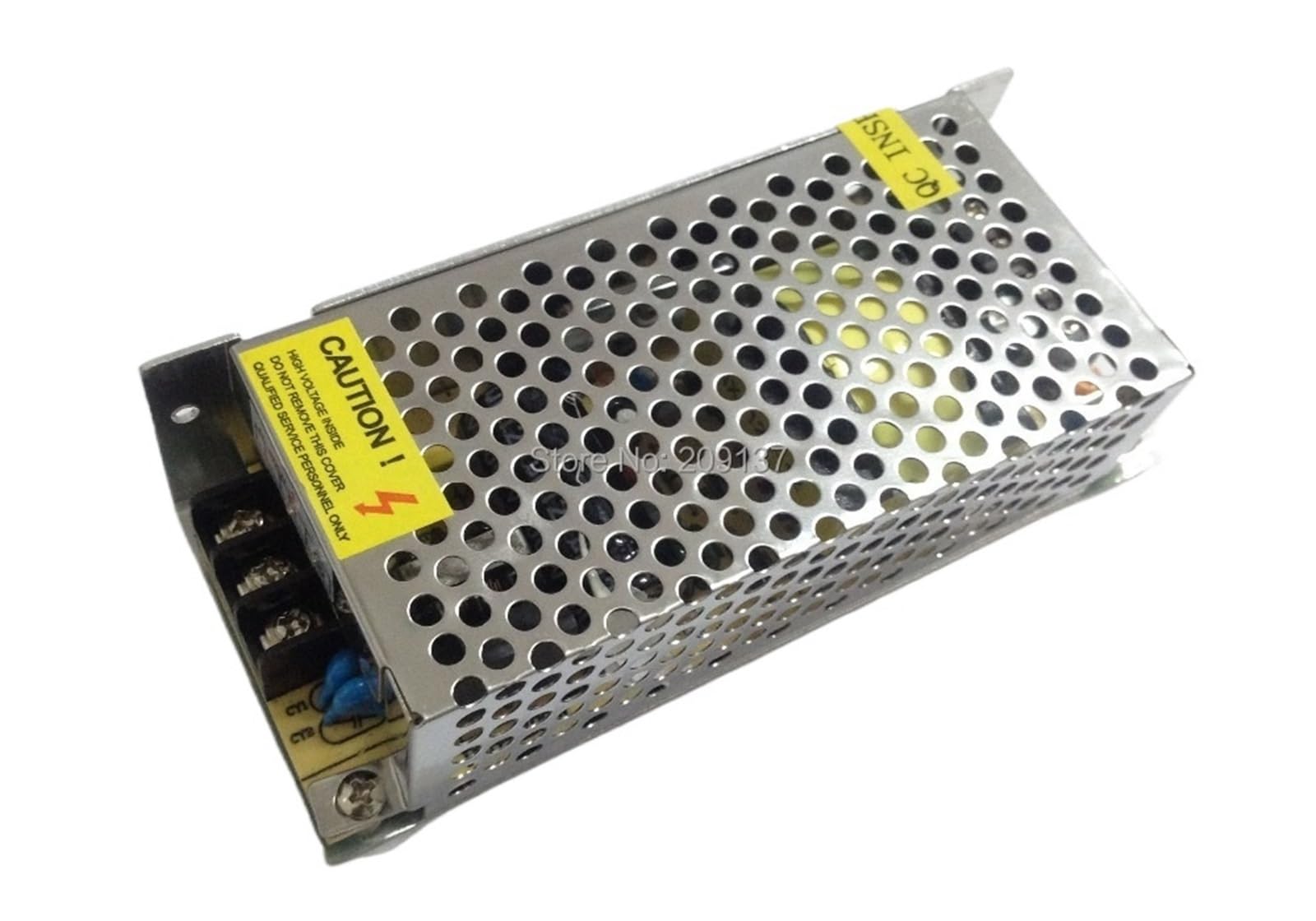 Alimentation LED 12V 10A transformateur 120W AC-DC pour ruban