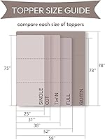 Vista 7 de SINWEEK Colchón plegable de espuma viscoelástica con bolsa de almacenamiento, colchón plegable de 4 pulgadas, cubrecolchón triple pliegue, colchón