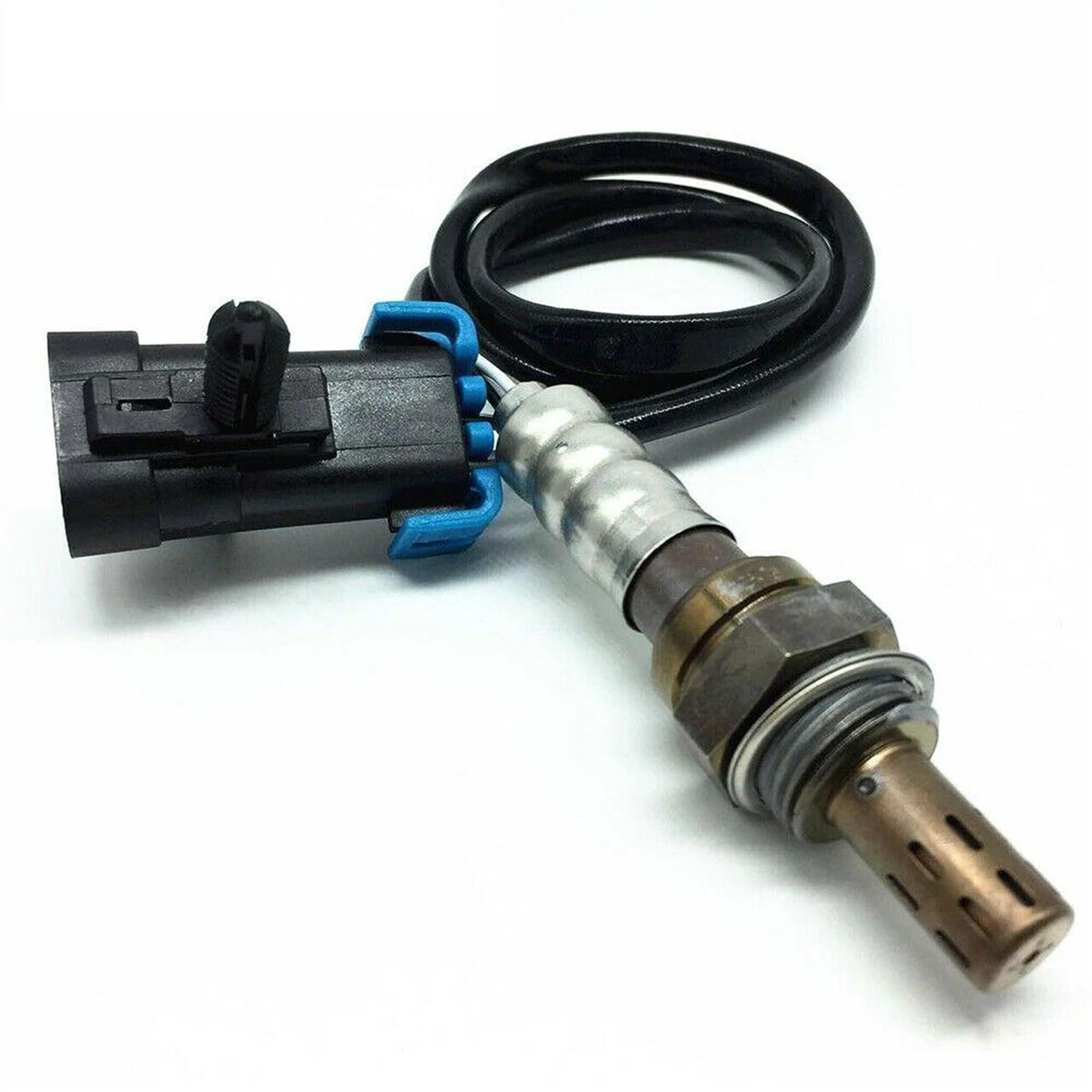 Sonda de Control del Sensor de Temperatura de Gases de Escape para Chevrolet Corvette 6.2L y HHR 2.4L 234-4332 1 Pieza 4 Cables Lambda Aguas Arriba Delantero